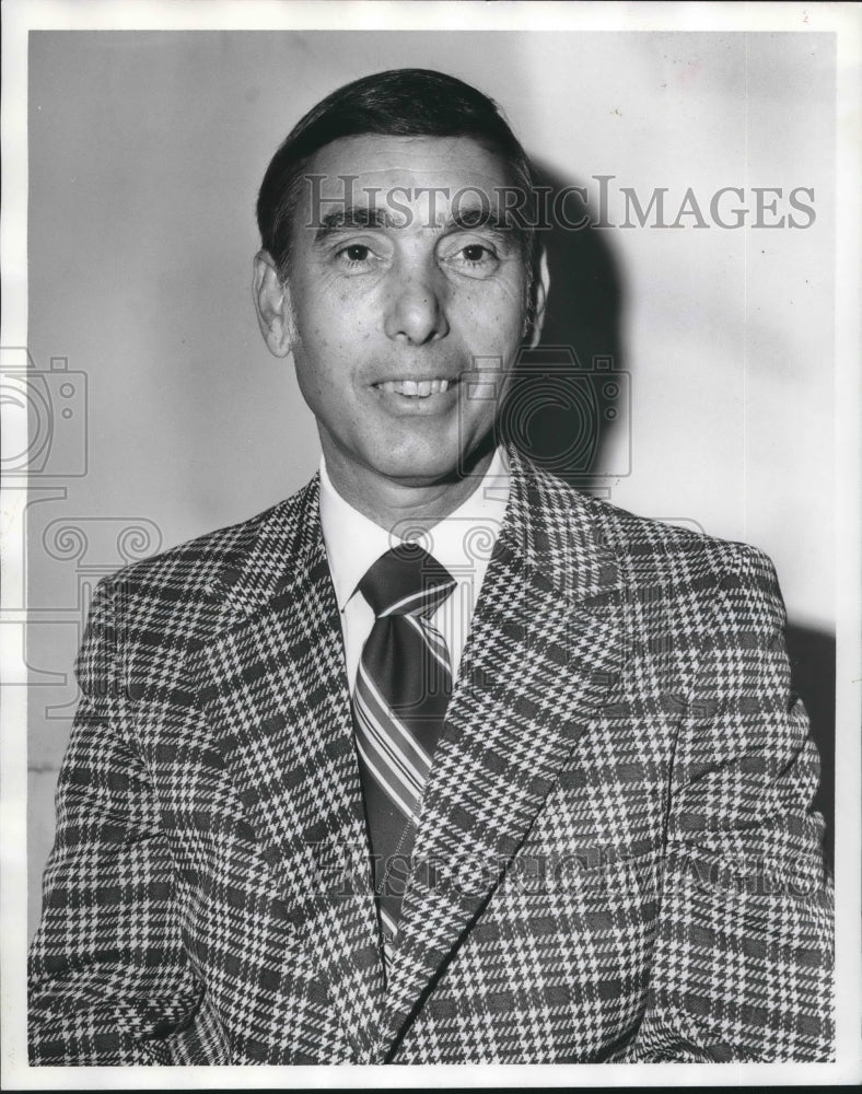 1978 Reverend James B. Hatch, Jr., Alabama Clergyman - Historic Images