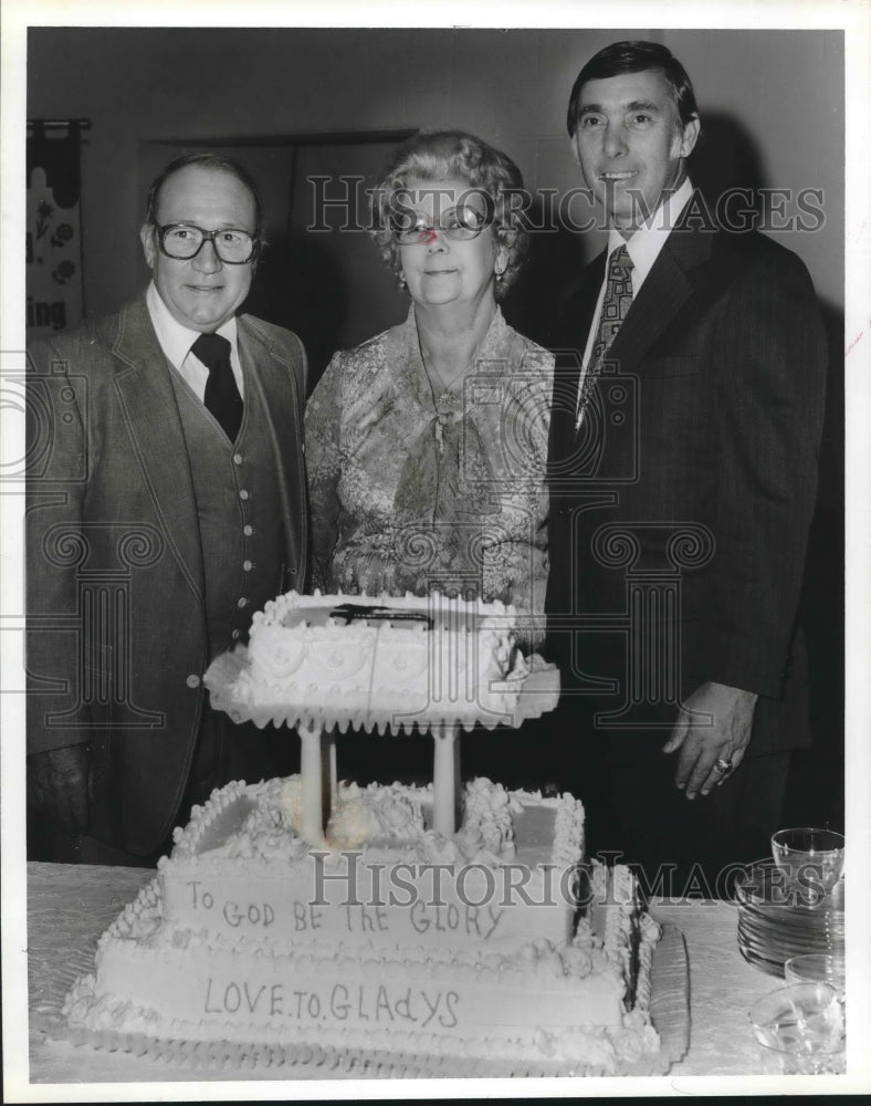 1979 Organist Gladys Hill Honored at Retirement Party, Alabama - Historic Images