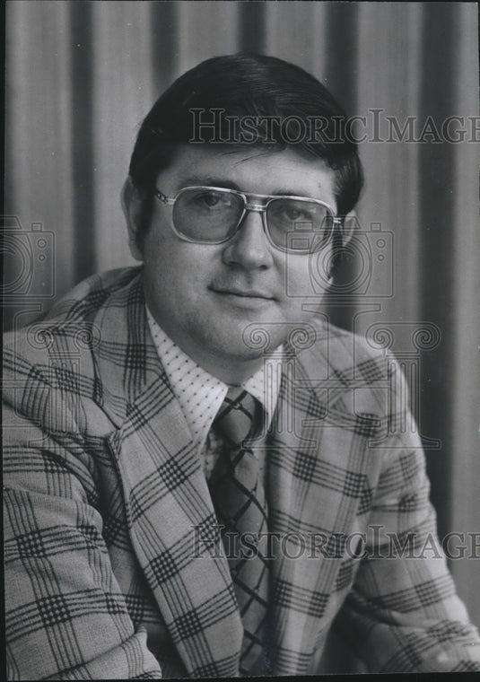 1975, William Haver, Headmaster, Birmingham University School - Historic Images
