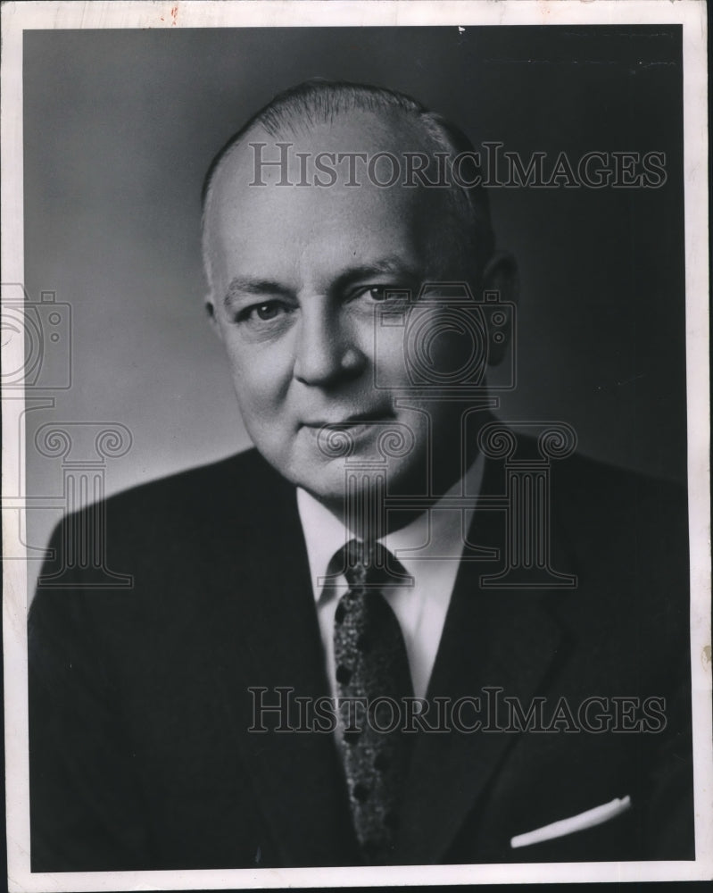 1968, Albert Rains, Chairman of Cancer Crusade - abna38953 - Historic Images