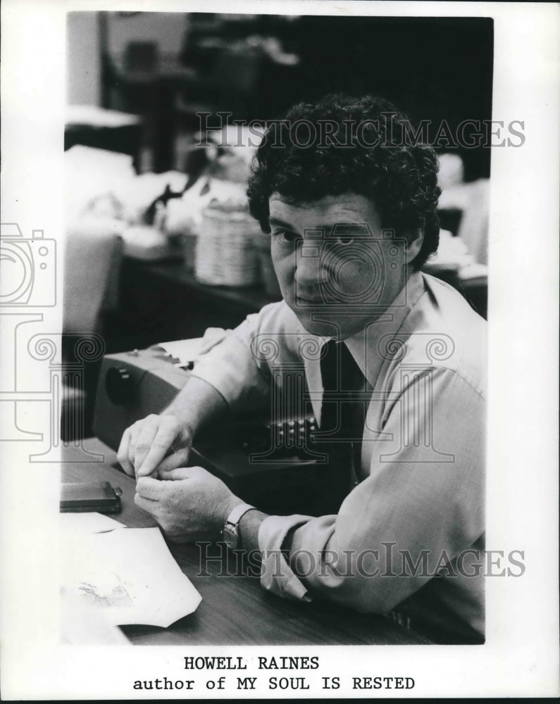 1977, Howell Raines, author of 'My Soul is Rested' - abna38955 - Historic Images