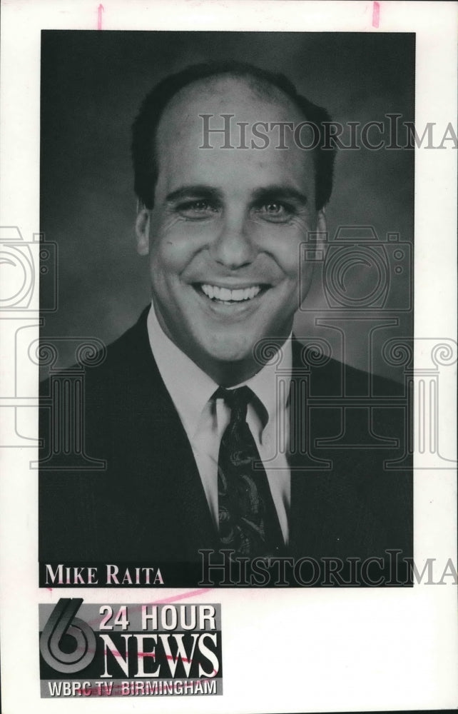 1994 Mike Raita, WBRC TV, Birmingham - Historic Images