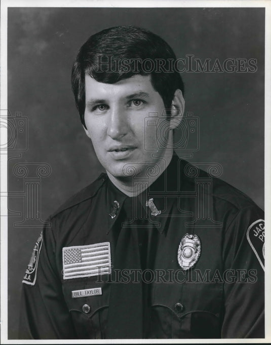 1979, William S. Taylor, Jackson Police Department, Alabama - Historic Images