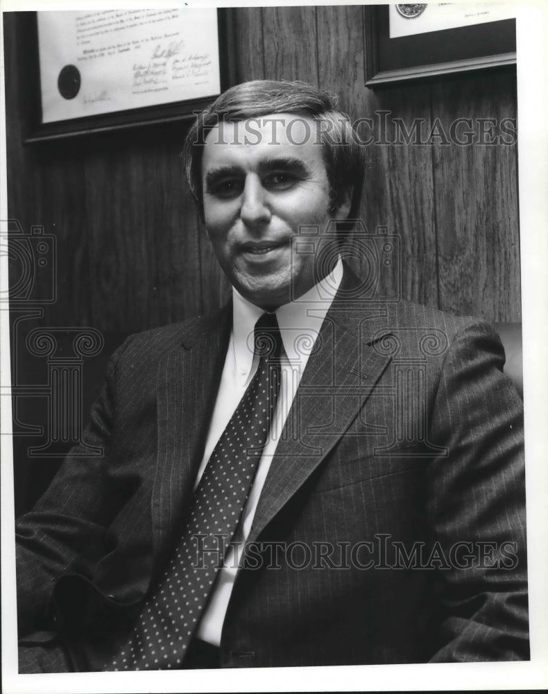 1981 United States Attorney, Barry Teague, Montgomery Alabama - Historic Images