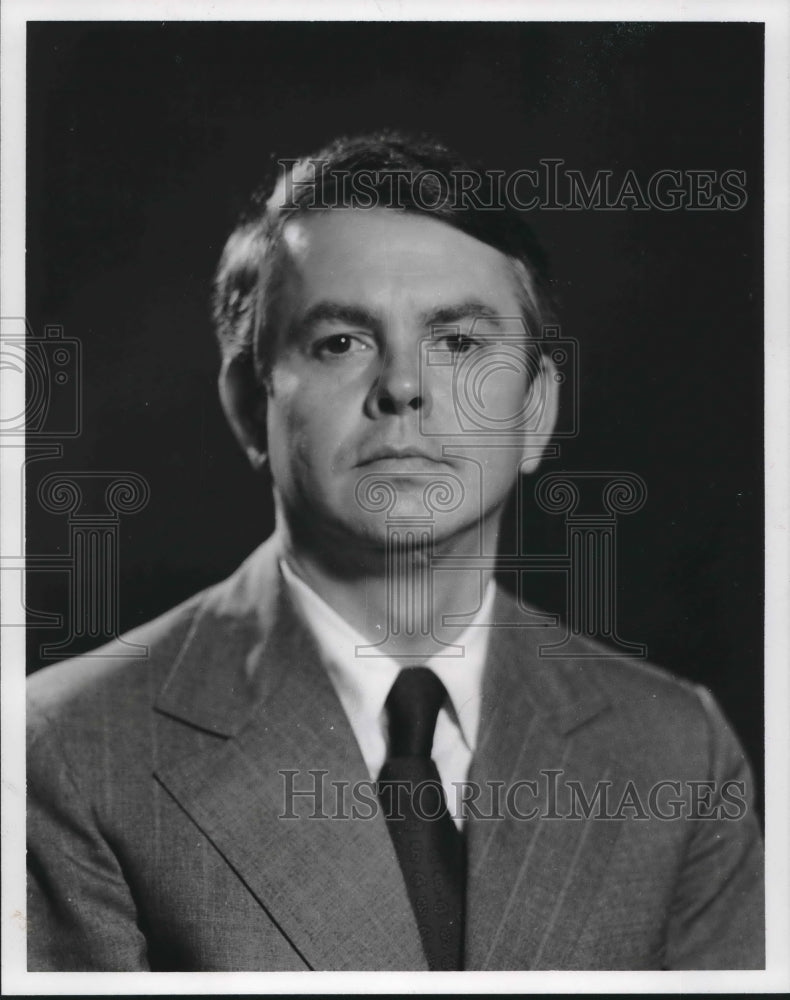 1975 Press Photo Circuit Judge J.E. Tease alumnus of the year, U. of North AL - Historic Images