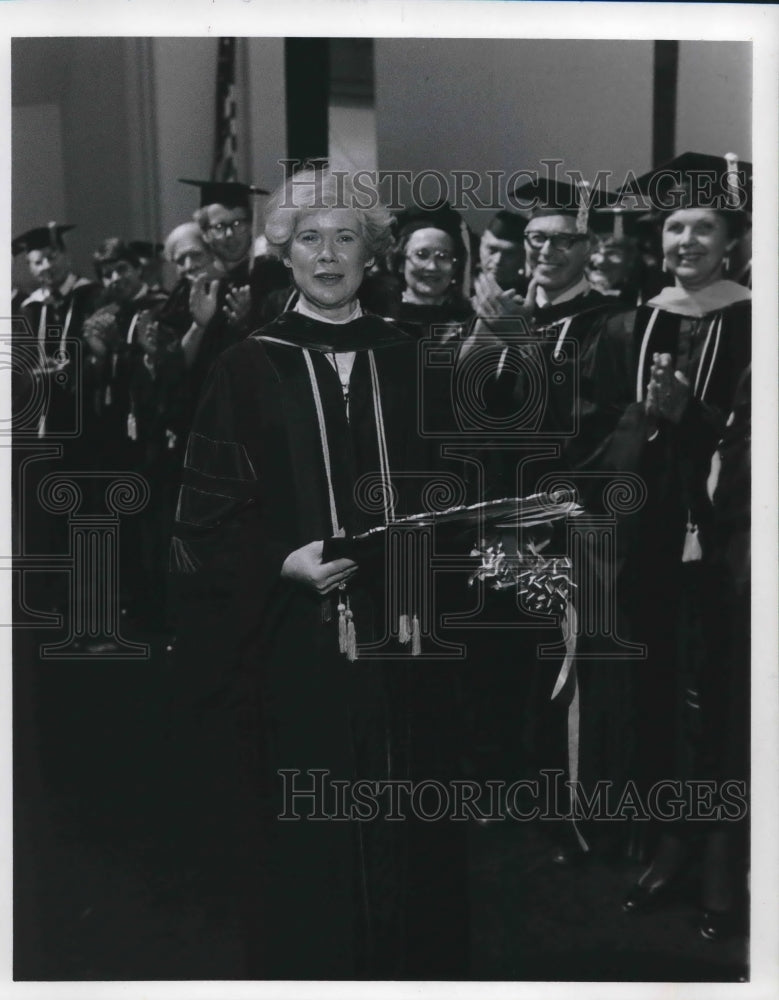 1983, Dr. Janice Teal, Educator, Samford University Graduation - Historic Images