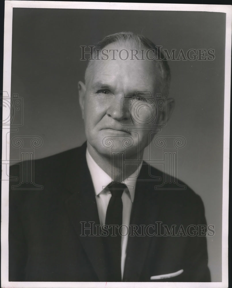 1968 Press Photo Reverend Worthy Terry, Methodist Minister - abna38995 - Historic Images