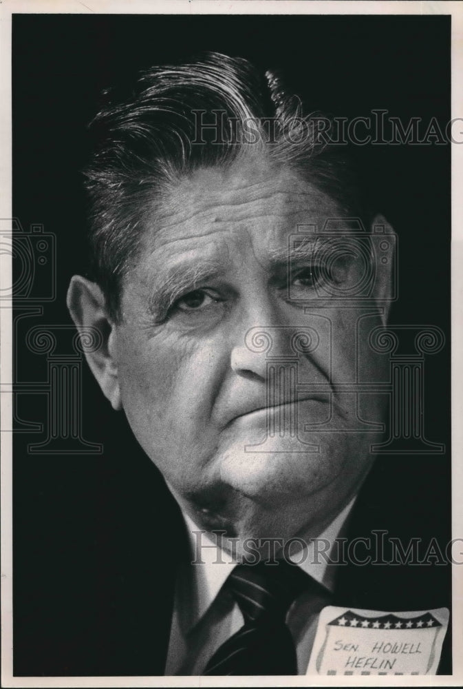 1989 Senator Howell Heflin - Historic Images