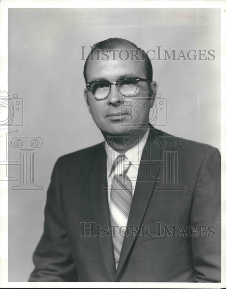 1970 Press Photo Joe L. Haynie, Jim Dandy Company - abna39034 - Historic Images