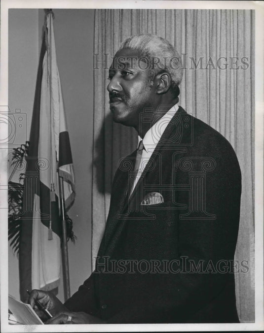 1972 James A. Smith, Educator, Alabama Education Association - Historic Images