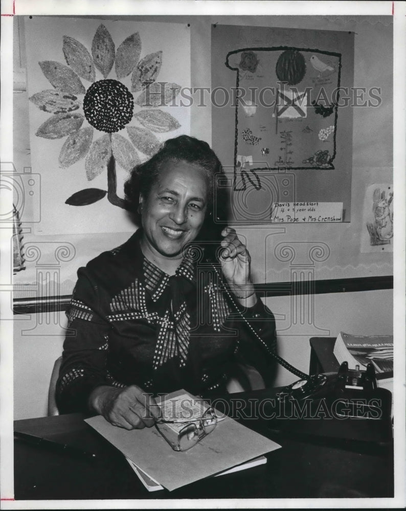 1976 Park and Recreation Board Member Mrs. Eleanor Smith - Historic Images