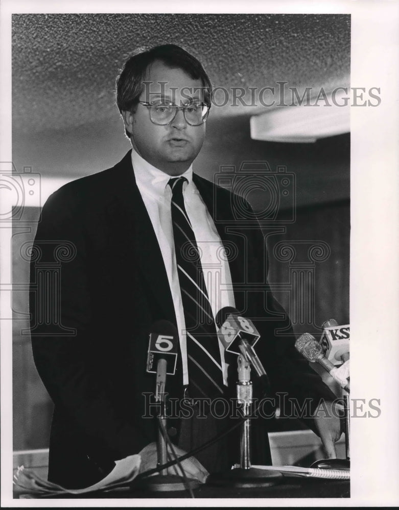 1985 Fred Smith, Alabama Prison Commissioner - Historic Images