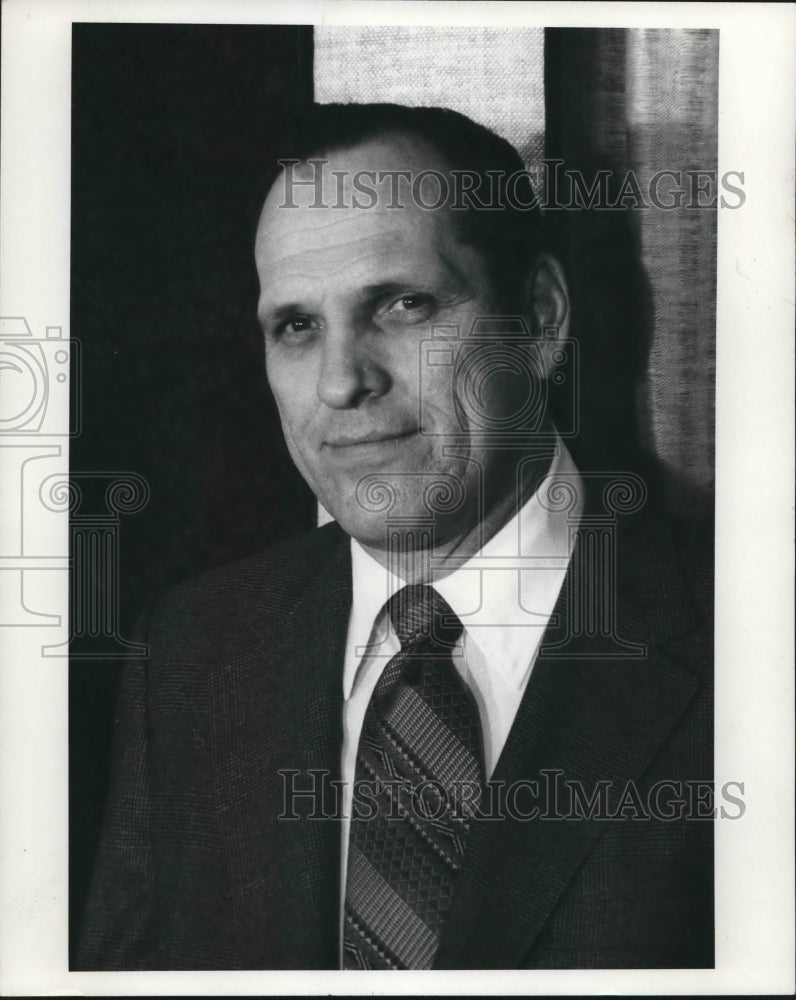 1973 Charles A. Speir, President, Brookwood Medical Center - Historic Images