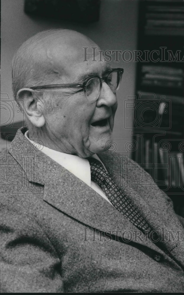 1978, William Micajah Spencer, Lawyer, Former Member of Museum Board - Historic Images