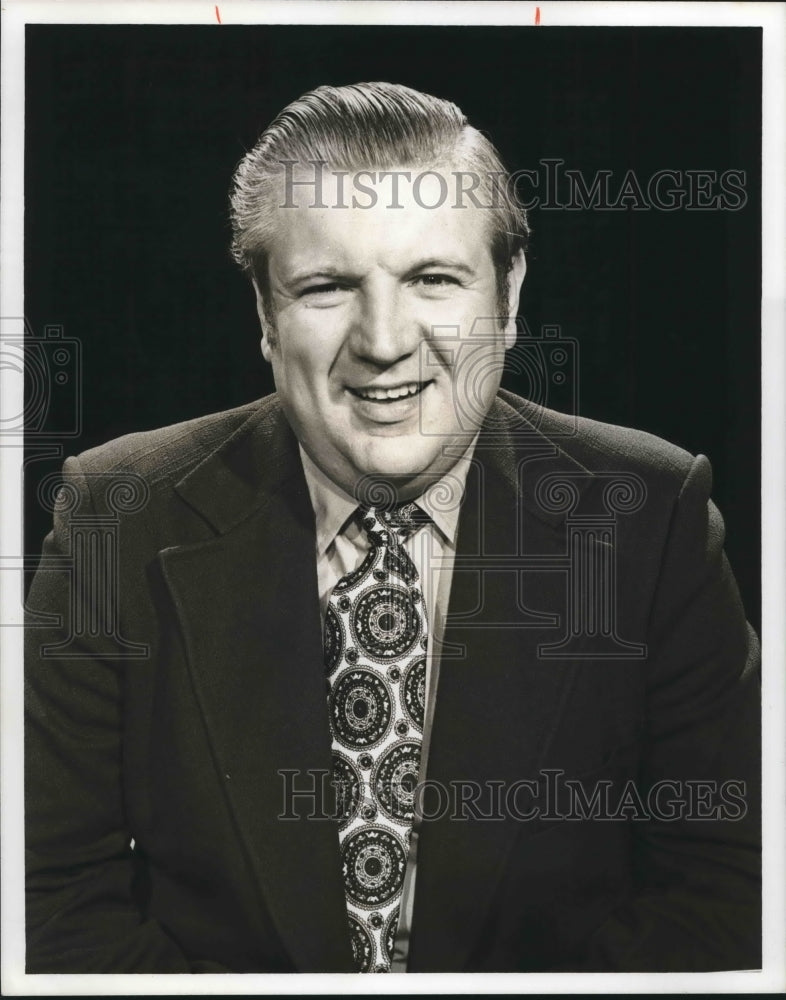 Press Photo Gary Sanders of WAPI-TV - abna39091 - Historic Images