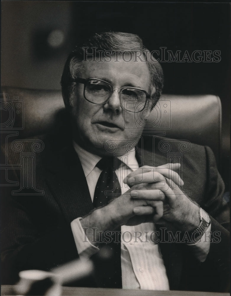 1984 Doctor Brandon Sparkman, Educator - Historic Images