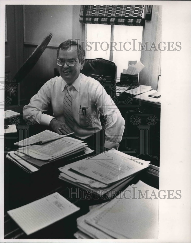 1989 James Sanford, President, Alabama Agribusiness Council - Historic Images