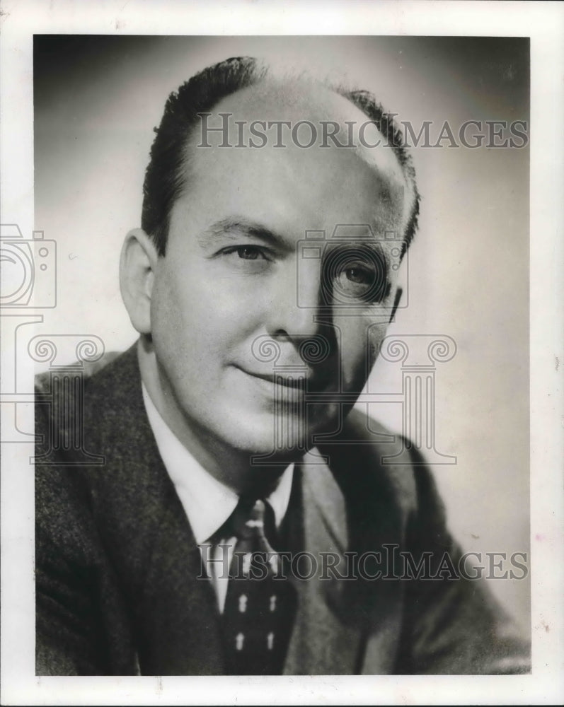 1967, Robert T. Schlinkert, WBTC General Manager - Television - Historic Images