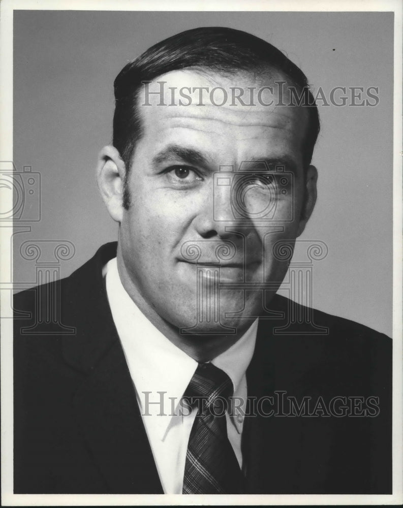 1972 Press Photo Donald P. Schlick, US Bureau of Mines Official - abna39126 - Historic Images