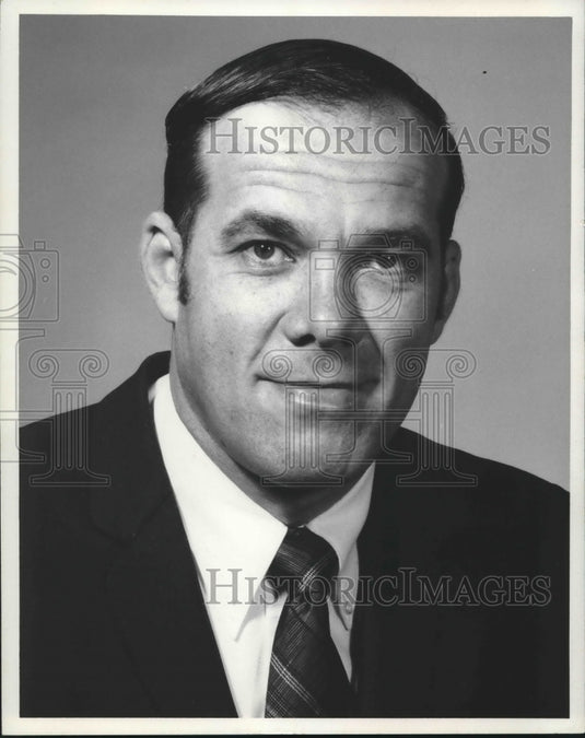 1972 Press Photo Donald P. Schlick, US Bureau of Mines Official - abna39126 - Historic Images