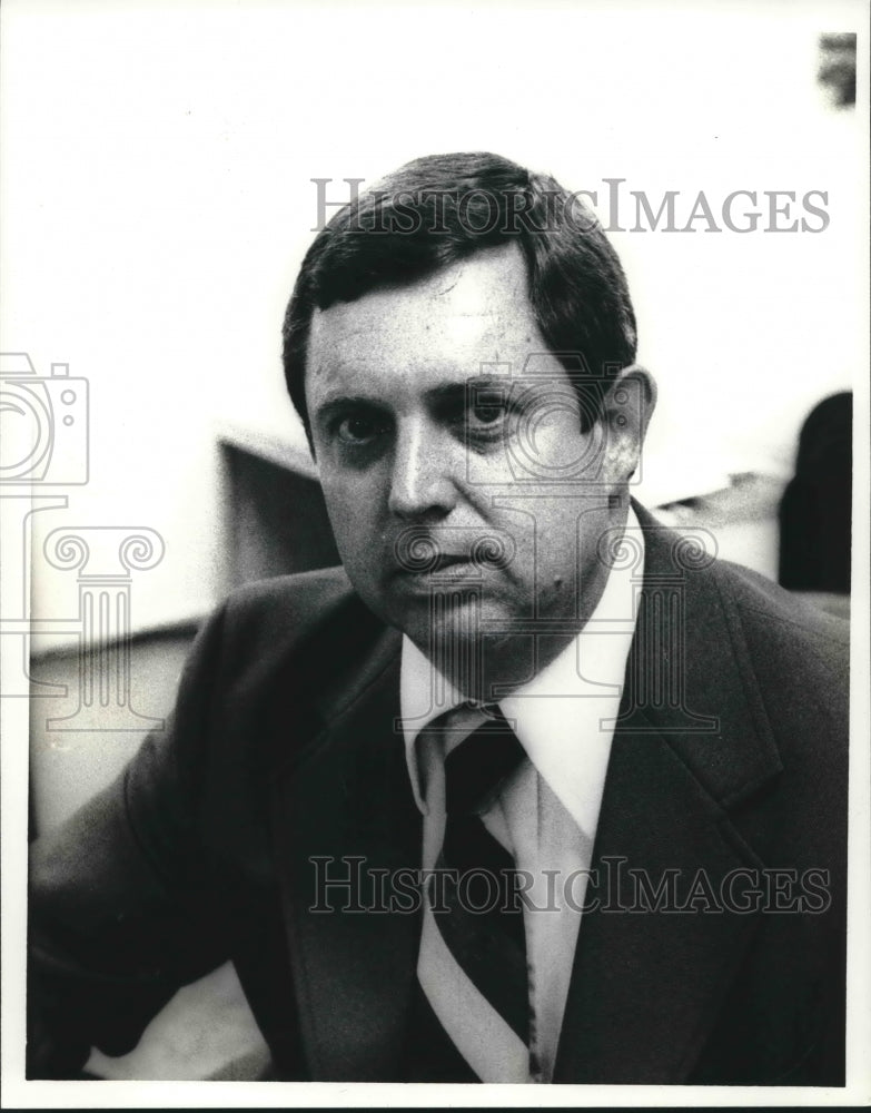 1979 Judson Salter, Jr., Chief of Staff for Governor Fob James - Historic Images