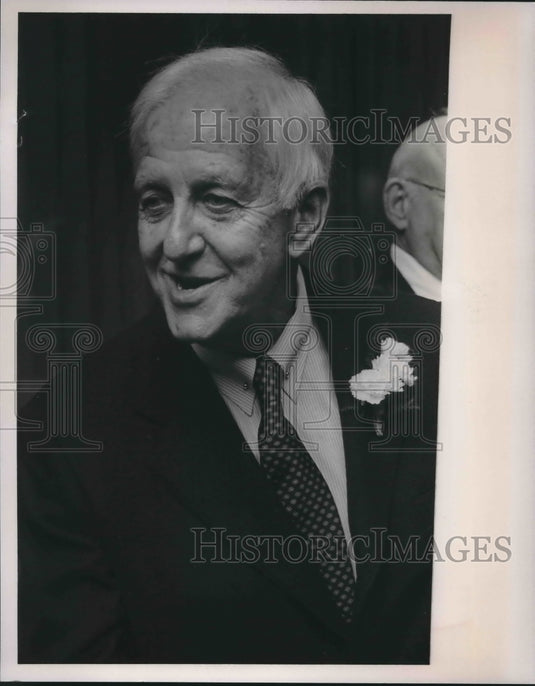 Press Photo Jack Tanner retiree from YMCA - abna39155 - Historic Images