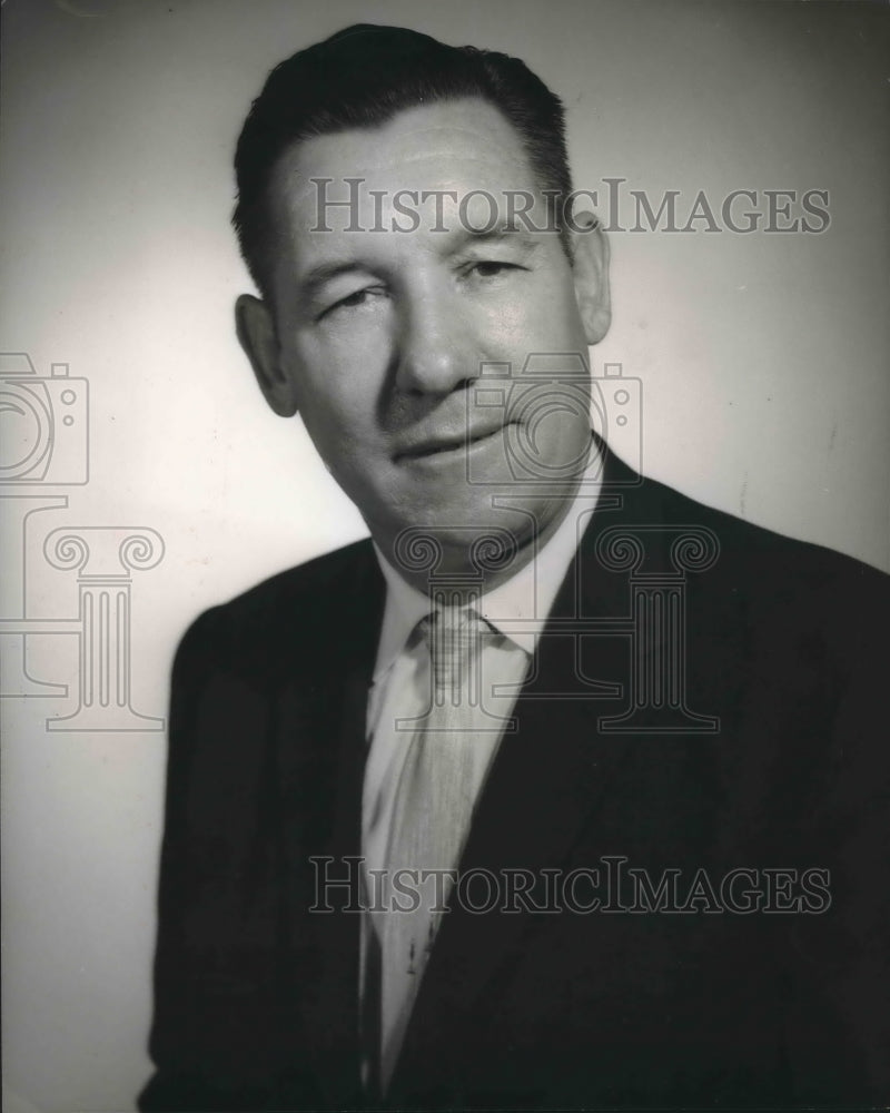 1960 Press Photo Reverend Azell A. Tanner, Clergy - abna39159 - Historic Images