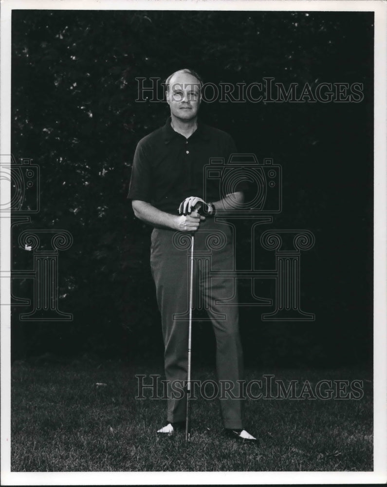 1971 Press Photo Holman Head of Birmingham Area Chamber of Commerce - abna39195 - Historic Images