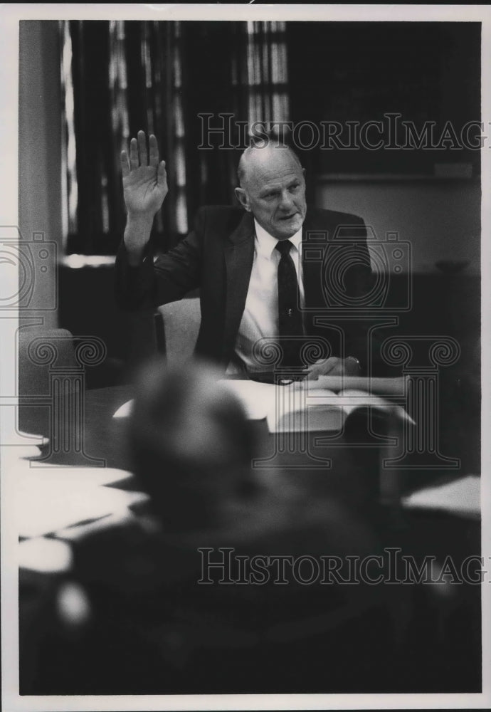 1987, Judge George Reynolds - abna39219 - Historic Images