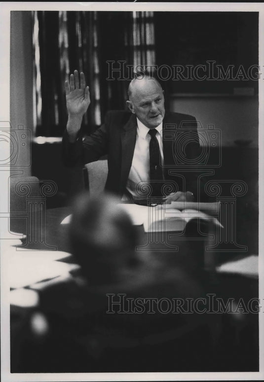 1987, Judge George Reynolds - abna39219 - Historic Images