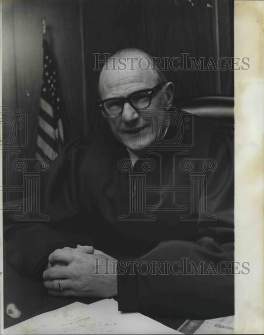 1980, Jefferson County Judge George Reynolds - abna39221 - Historic Images