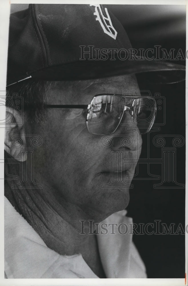 1980 Sports Coach Mutt Reynolds - Historic Images
