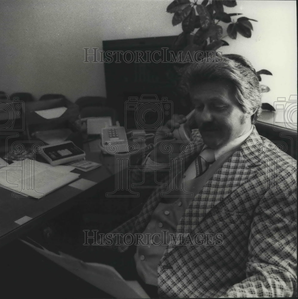 1979 Jerry Ray, Labor Commissioner - Historic Images