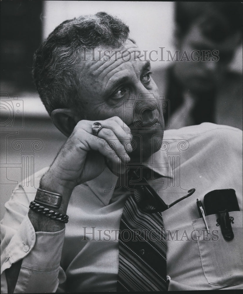 1977 Shelby County Public Works Director James Ray-Historic Images
