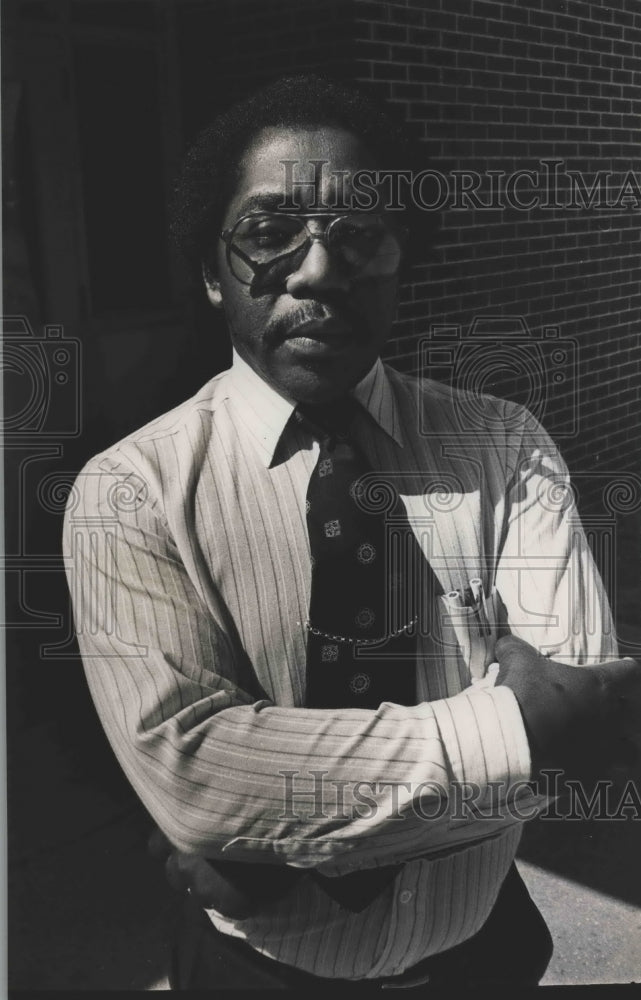 1983 Mayor Eddie Reed of Jemison - Historic Images