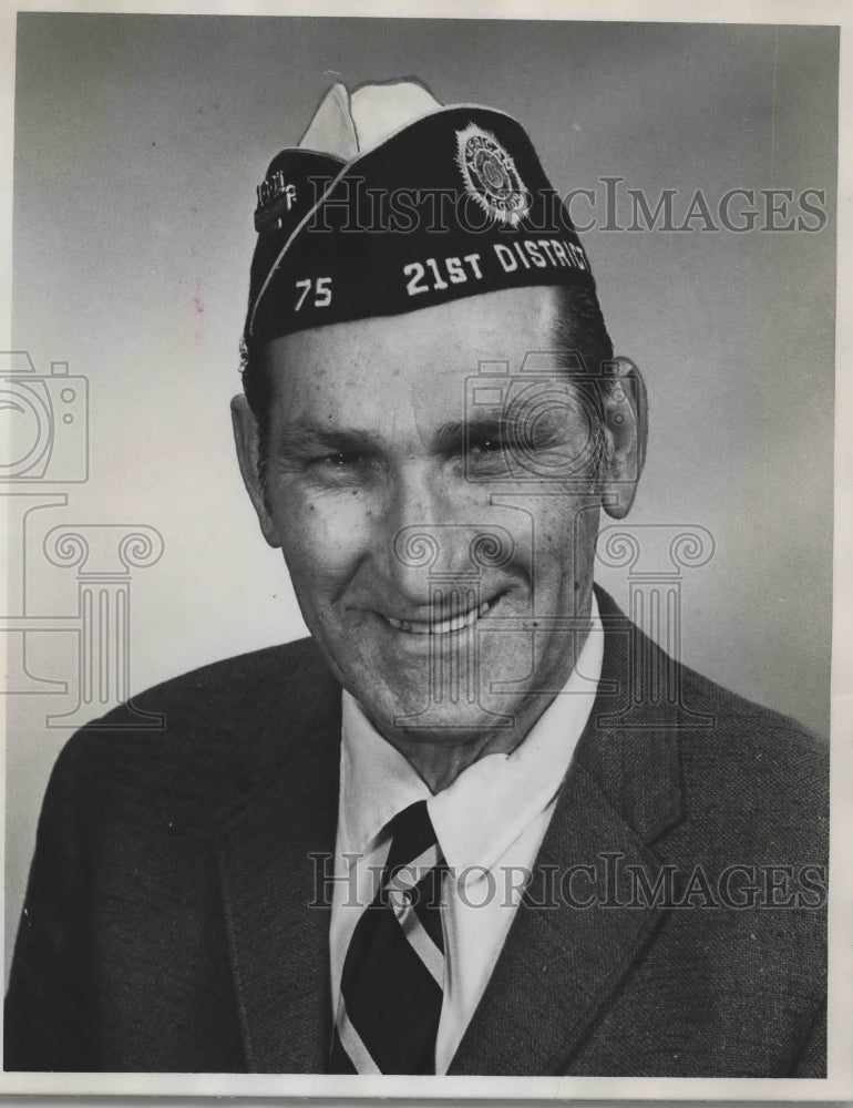 1971 Press Photo Malvin Roseman Liberty Bell Award Nominee, Alabama - abna39279 - Historic Images