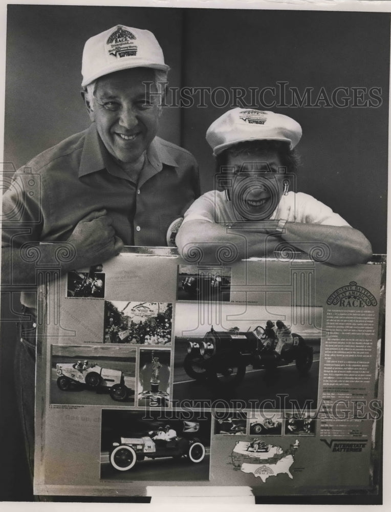 1988 Al and Margy Rosenbaum, Racing Enthusiasts, Alabama - Historic Images