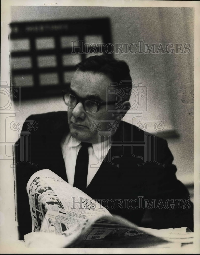 1965, Senator B.G. Robison of Pickens County, Alabama - abna39283 - Historic Images