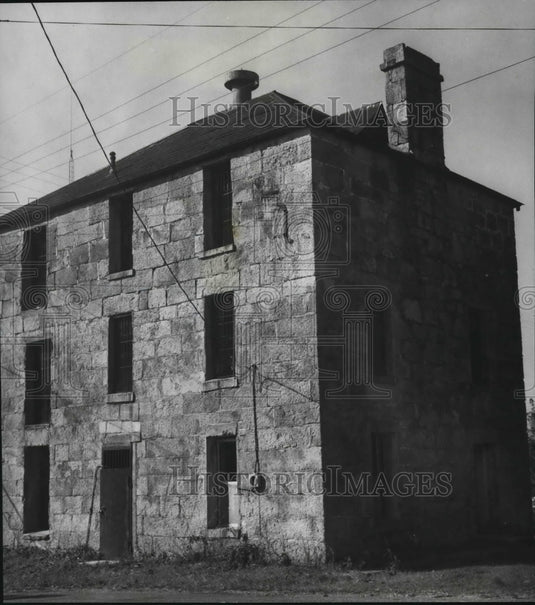 1974, Coosa County, Alabama Jail to Get Facelift - abna39302 - Historic Images
