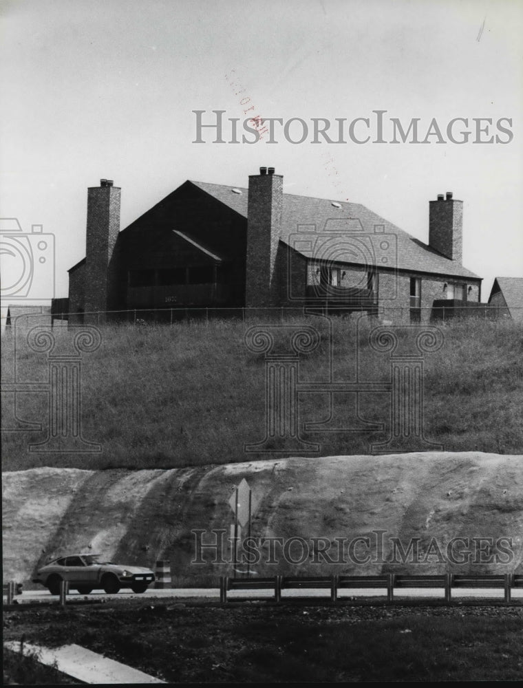 1979 Press Photo Interstate by Home in Rocky Ridge, Alabama - abna39303 - Historic Images