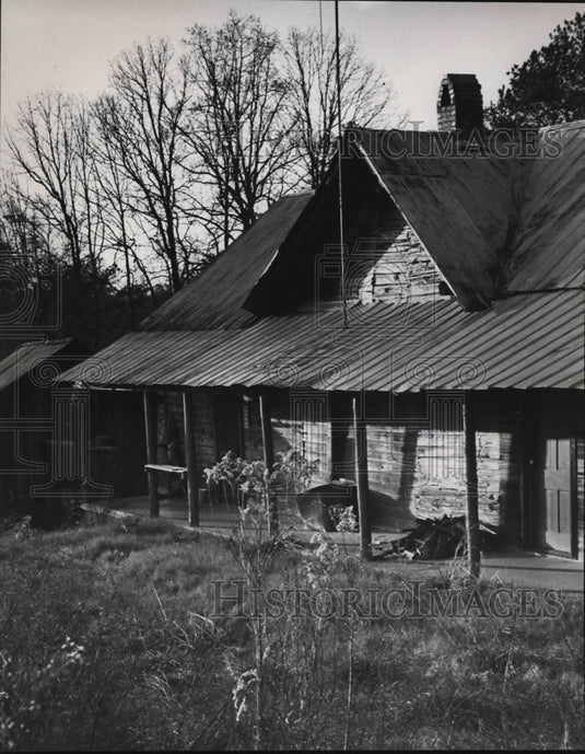 1983, Home of Roberts Family Murder Victims, Mars Hill, Alabama - Historic Images