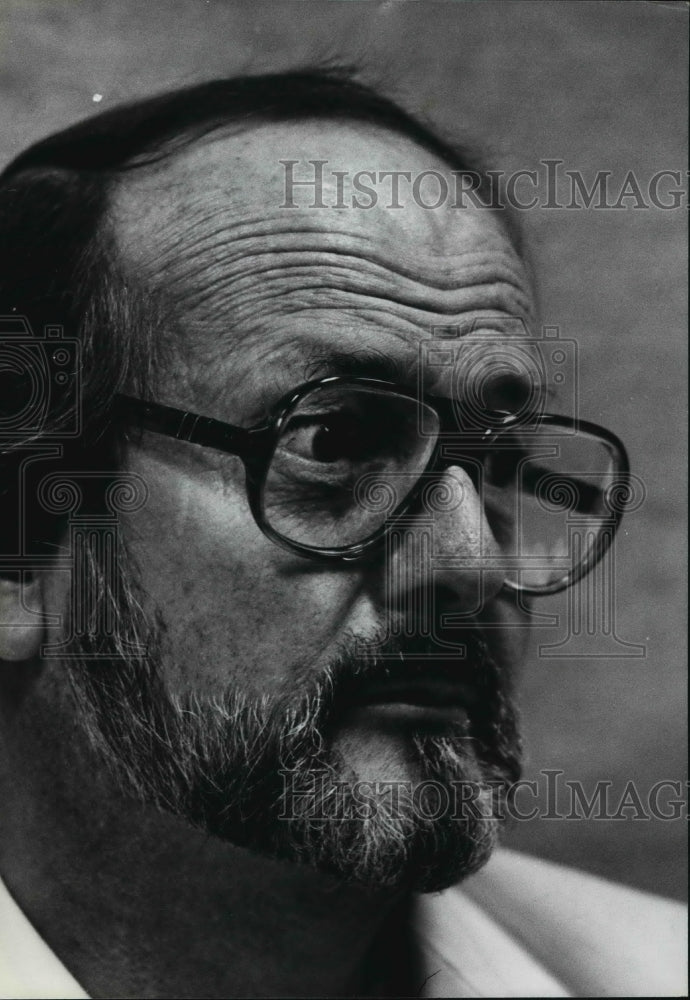 1979 Doctor Ronald Rivers, Jefferson County Coroner, Alabama - Historic Images