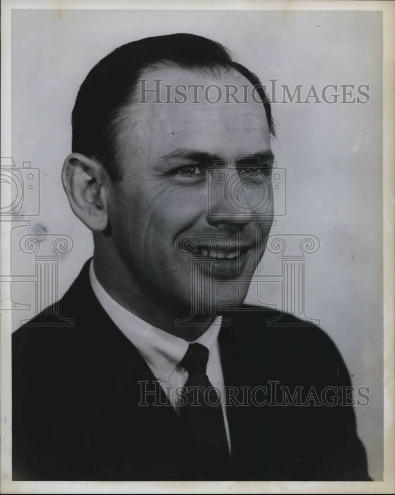1967 Press Photo M. E. Haworth Jr., Hayes International executive - abna39333 - Historic Images