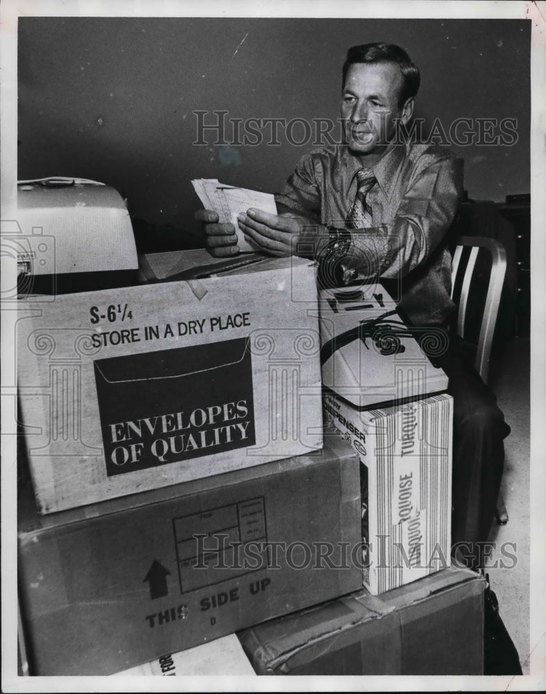 1972, Lieutenant Harry Hayes, Birmingham Police Department - Historic Images