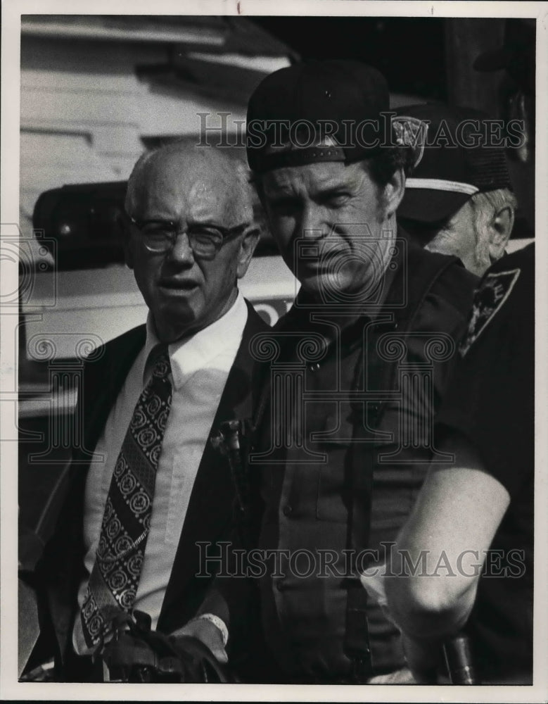 1982 Jack Warren, Sergeant Bobby Hayes - Historic Images