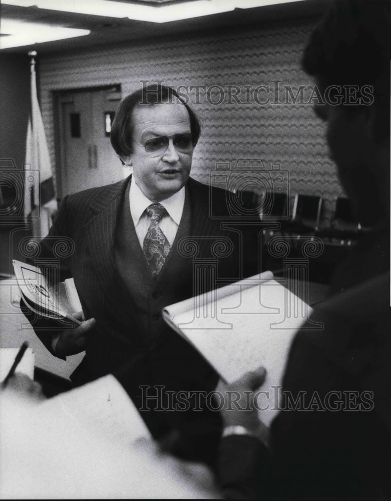 1981, Charles H. Smith, III, Auburn Board of Trustees - abna39360 - Historic Images