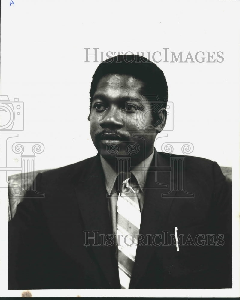 1970, John Tolbert, Birmingham Concentrates Employment Program - Historic Images