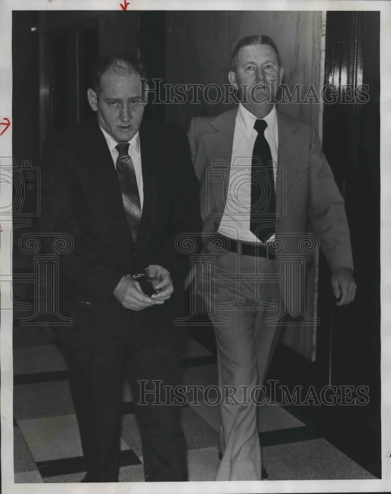 1974 Press Photo Charles Sloan, 38, of Irondale, guilty of first degree murder - Historic Images