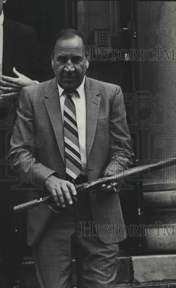 1983 Marshall County Sheriff Rex Smalley - Historic Images