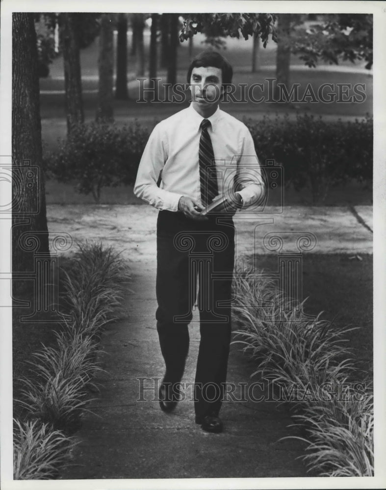 1980, Frank Skinner, Jr., Candidate for Mayor of Hoover - abna39417 - Historic Images